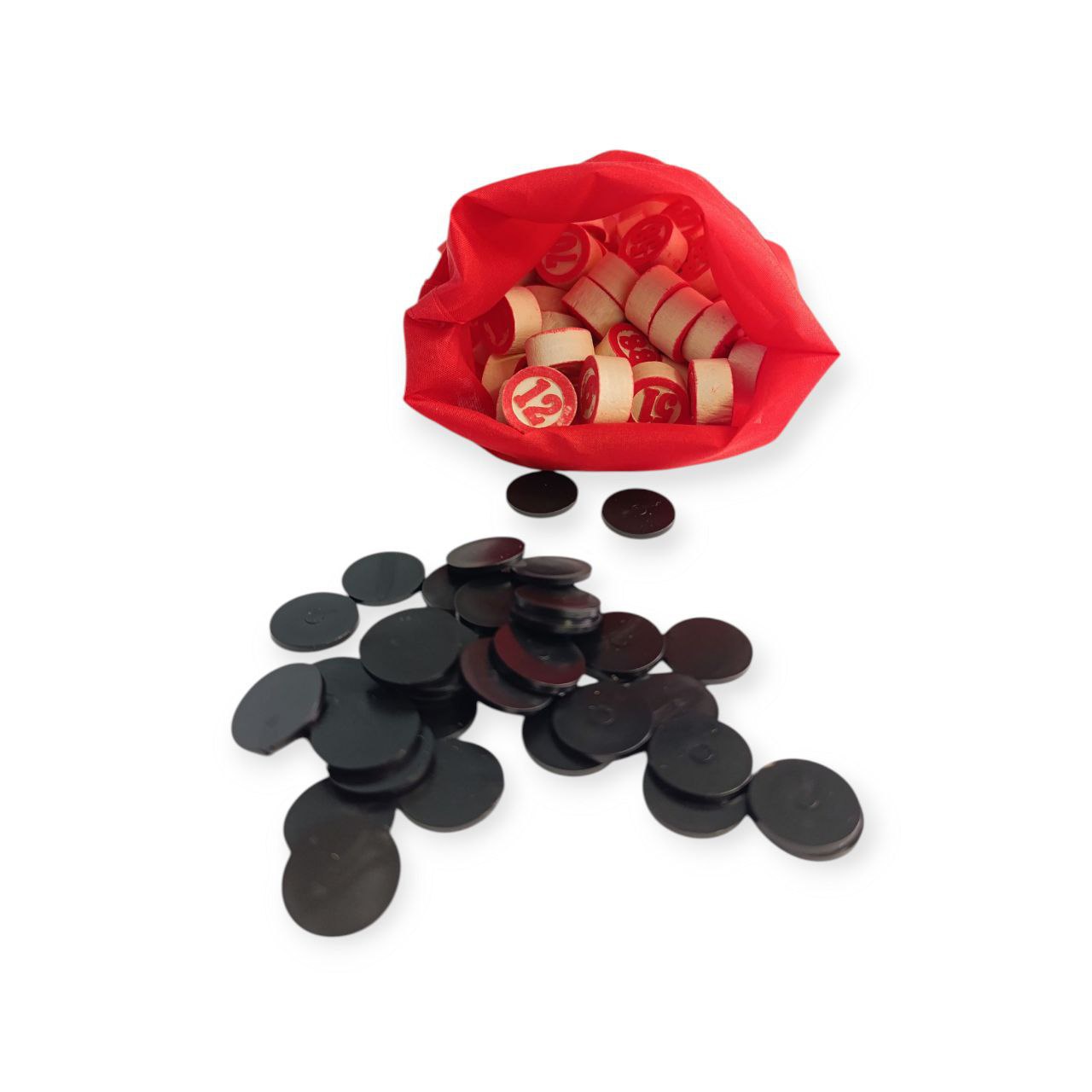 Настільна гра ЛОТО у чорніій коробочці 19х11 см LD-2027-black