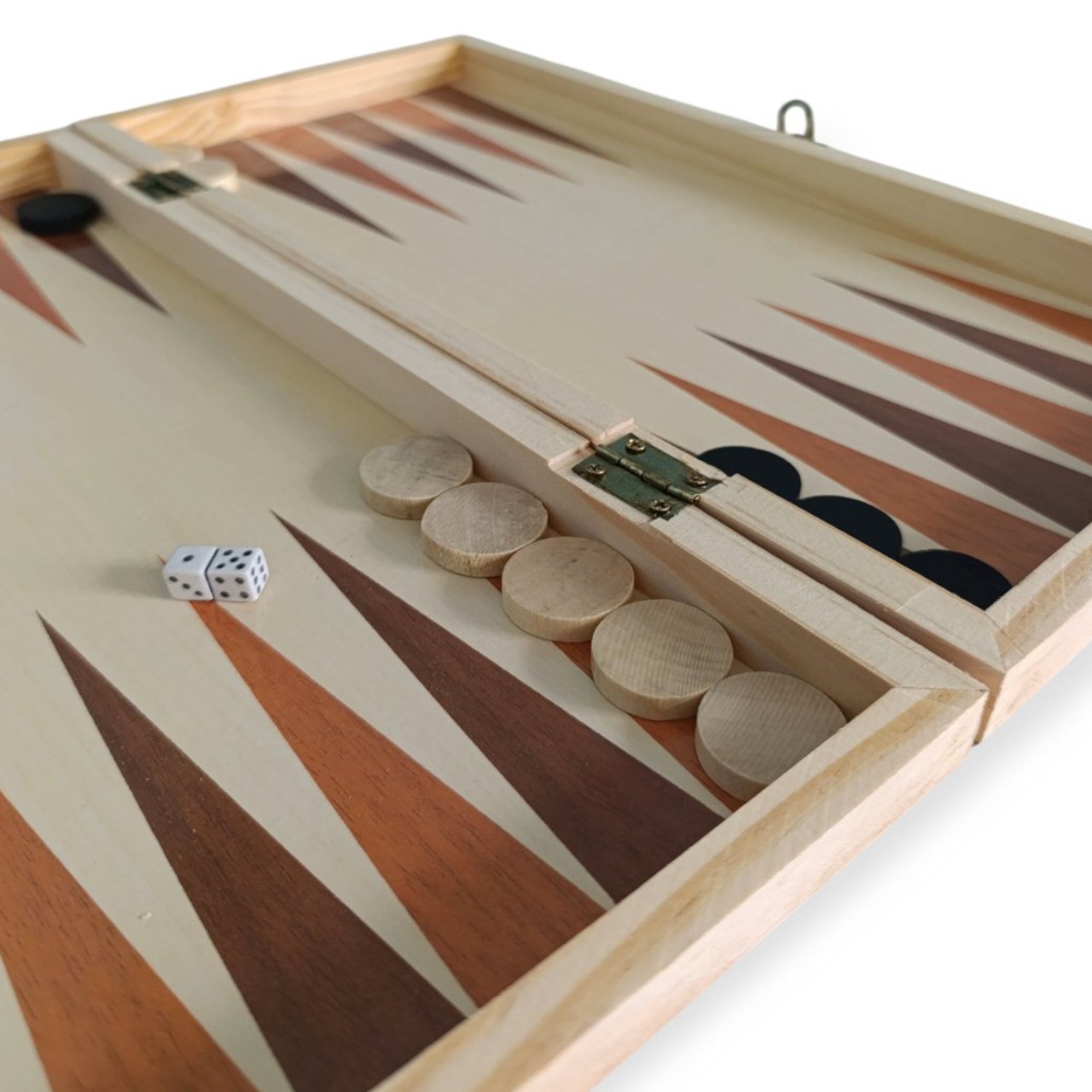 Настільна дерев'яна гра 3 в 1 S3037 дошка 29 х 29 см