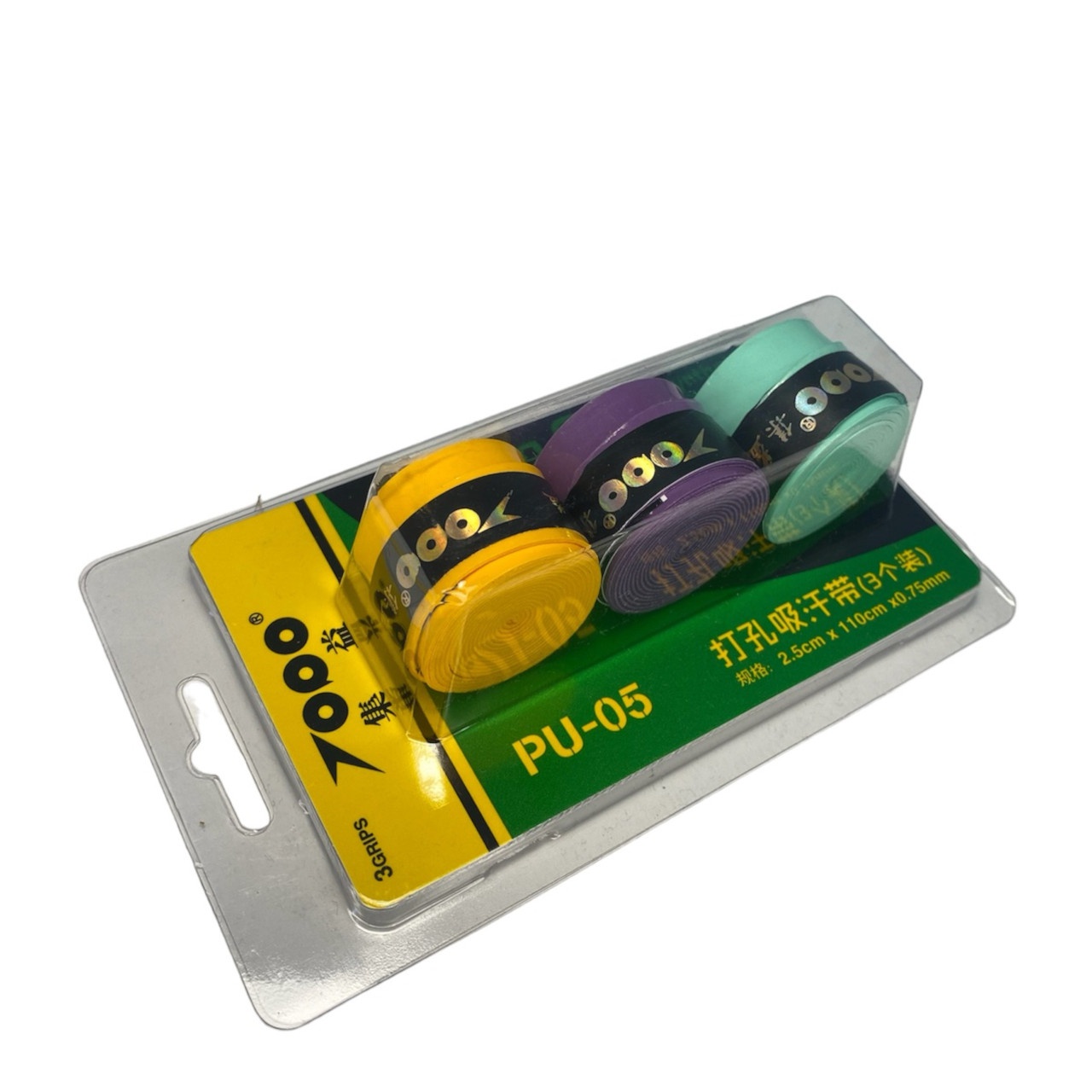 Обмотка для ракетки 3 шт в упаковці PU-05