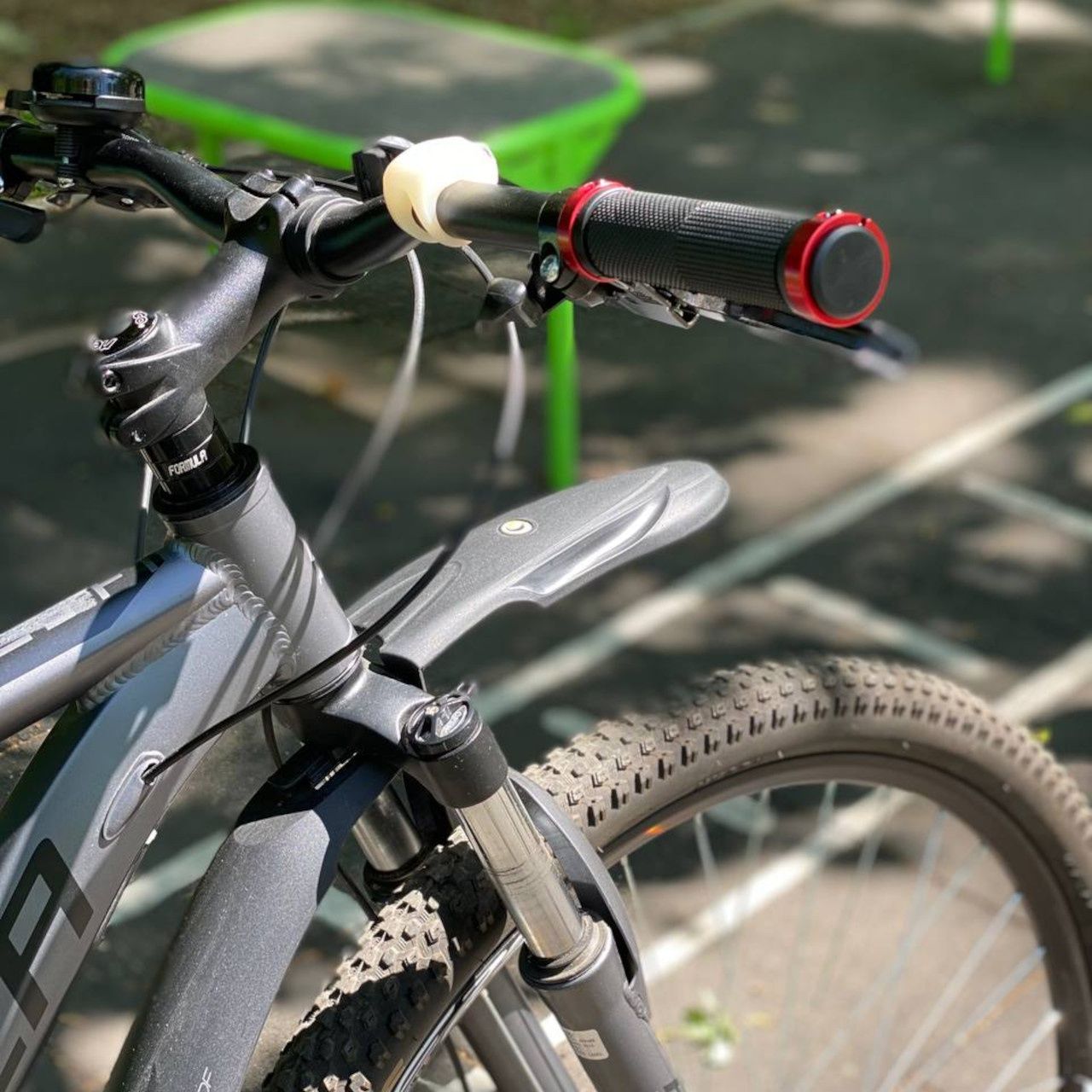 Гріпси круглі жорсткі з червоними фіксаторами LUS2-red