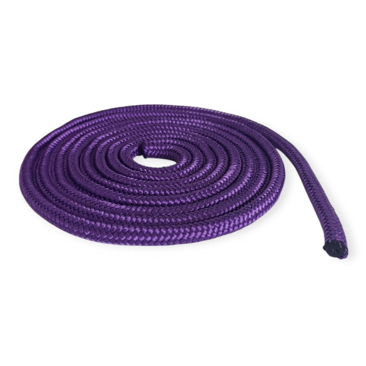 Скакалка гімнастична фіолетова 3 м TS01 purple