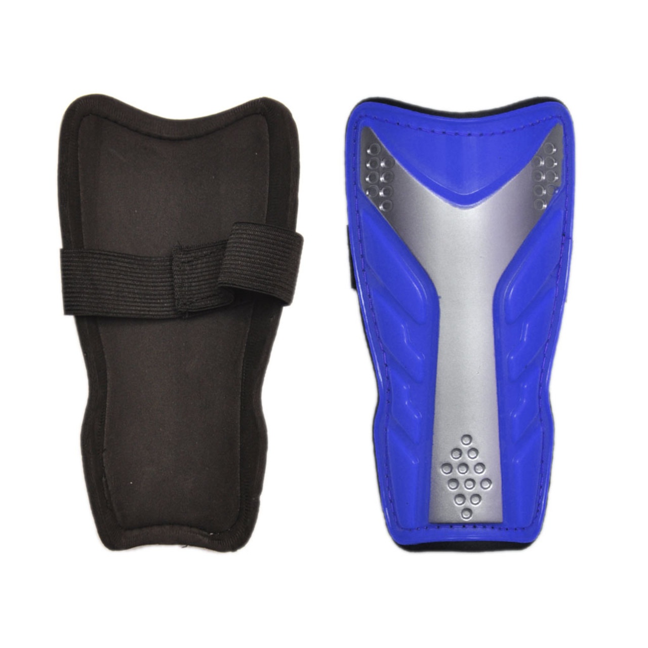 Футбольні щитки TAIL розмір S F602-S blue сині