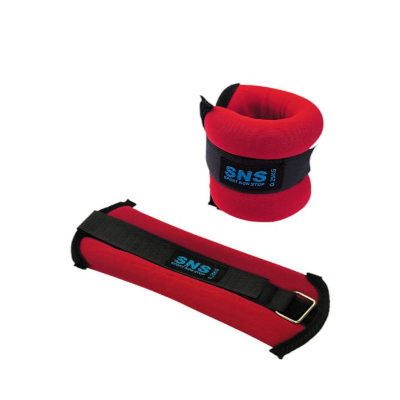 Обтяжувачі спортивні на руки та ноги 2 шт х 0,25 кг JB15004-0.25х2