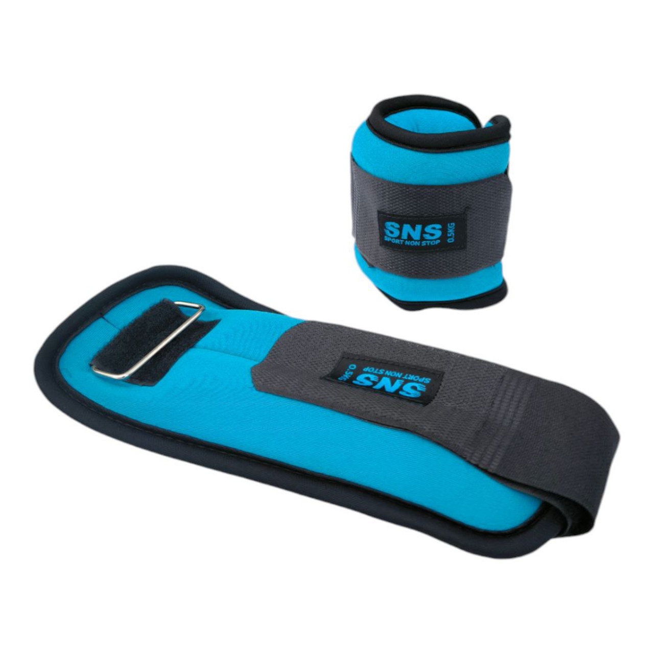 Обтяжувачі спортивні на руки та ноги 2 шт х 0,5 кг JB15011-0,5х2