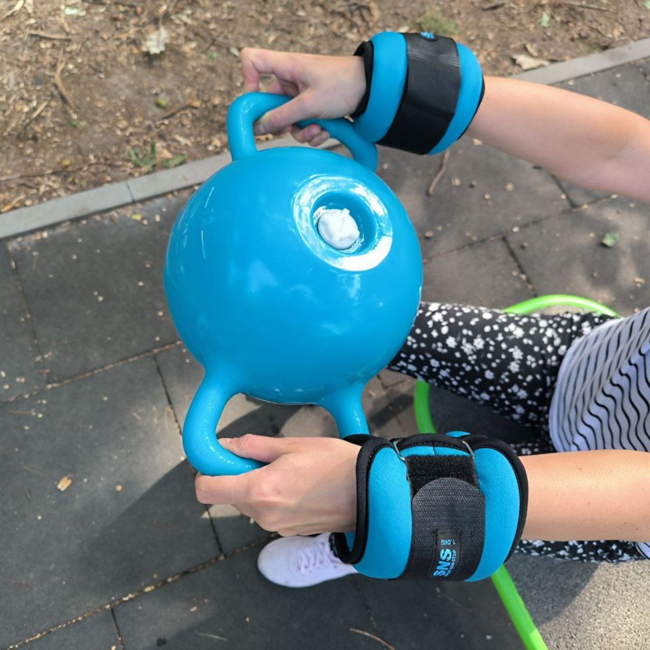 Обтяжувачі спортивні на руки та ноги 2 шт х 0,5 кг JB15011-0,5х2