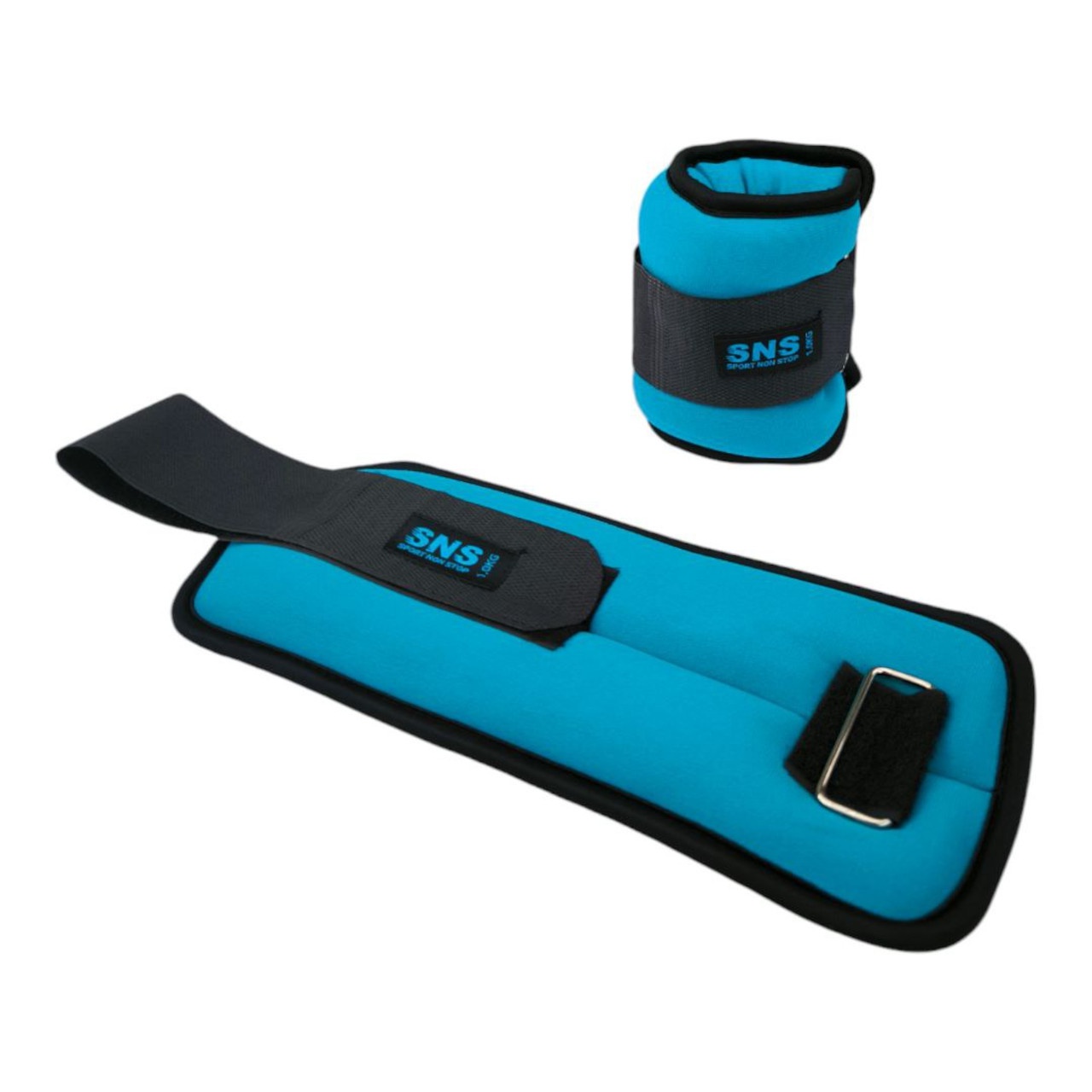 Обтяжувачі спортивні на руки та ноги 2 шт х 1 кг JB15011-1,0х2