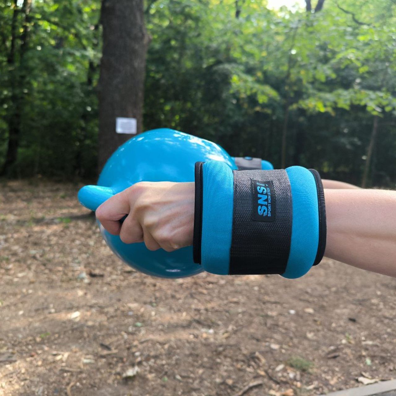 Обтяжувачі спортивні на руки та ноги 2 шт х 1 кг JB15011-1,0х2