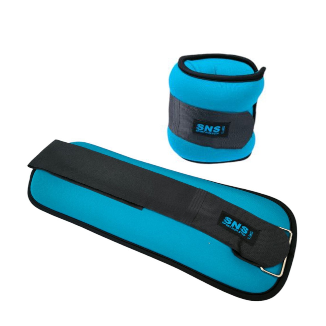 Обтяжувачі спортивні на руки та ноги 2 шт х 1,5 кг JB15011-1,5х2