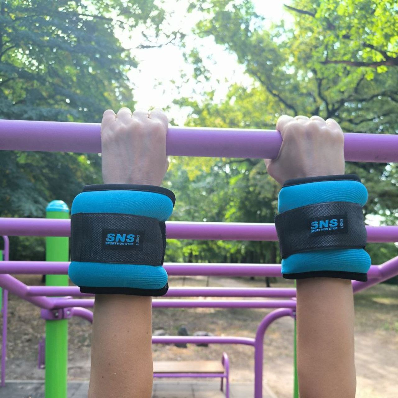 Обтяжувачі спортивні на руки та ноги 2 шт х 2 кг JB15011-2х2