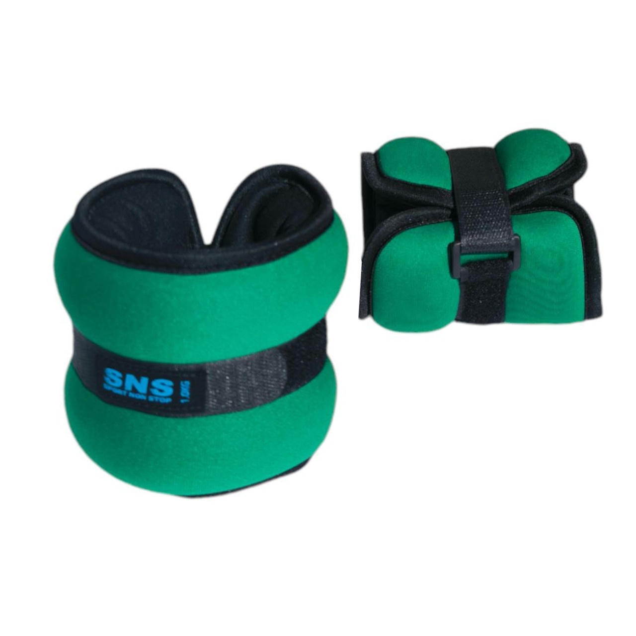 Обтяжувачі спортивні на ноги 2 шт х 1 кг JB15013-1.0х2