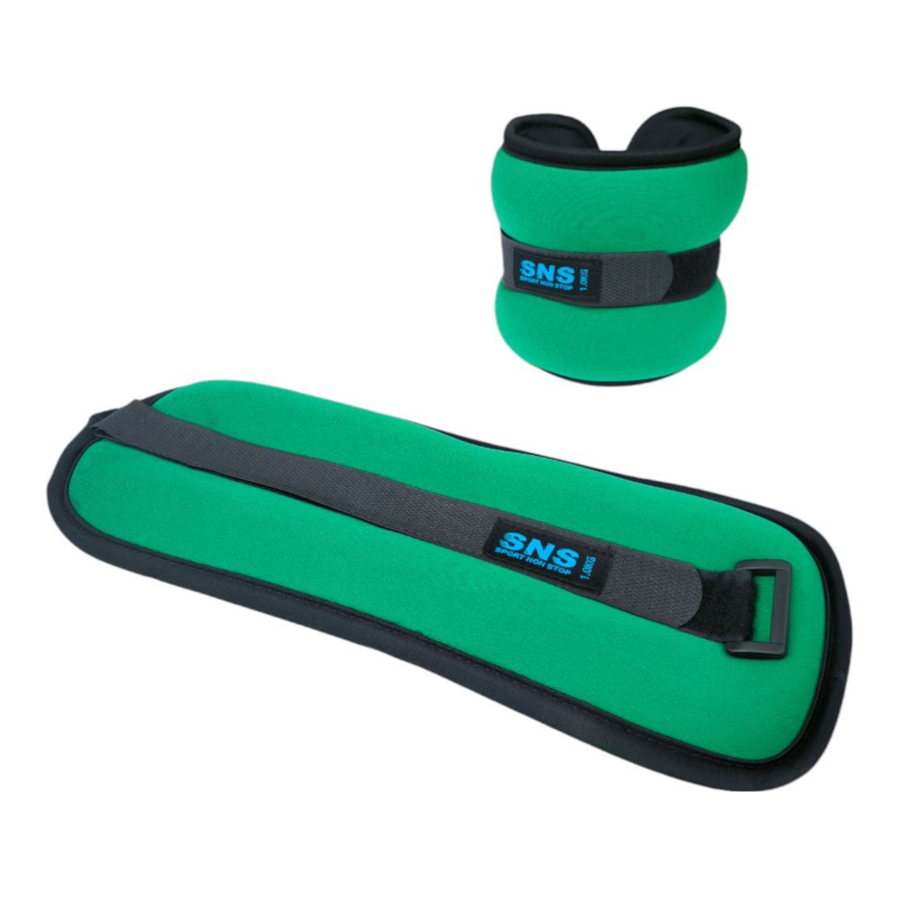 Обтяжувачі спортивні на ноги 2 шт х 1 кг JB15013-1.0х2