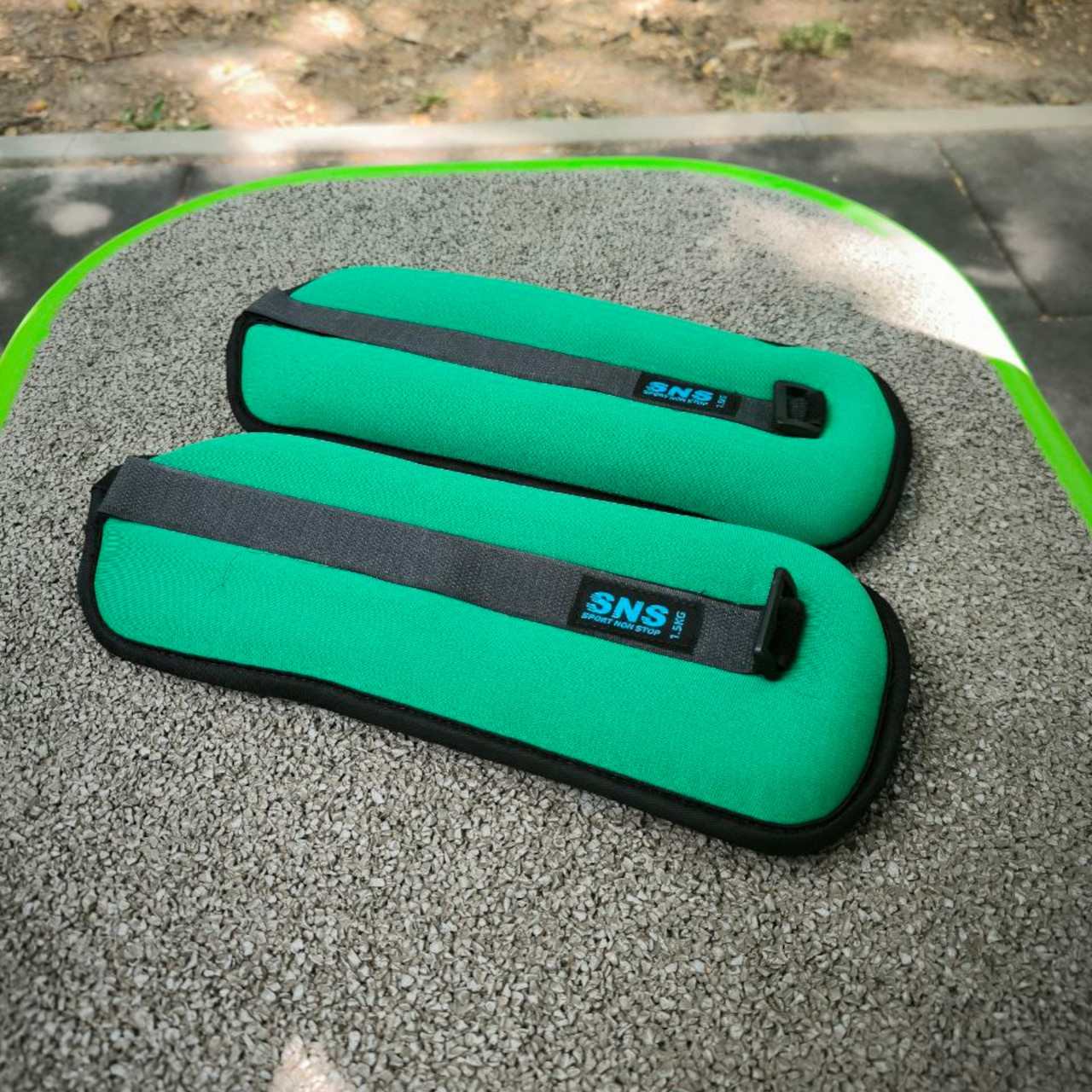 Обтяжувачі спортивні на ноги 2 шт х 1 кг JB15013-1.0х2