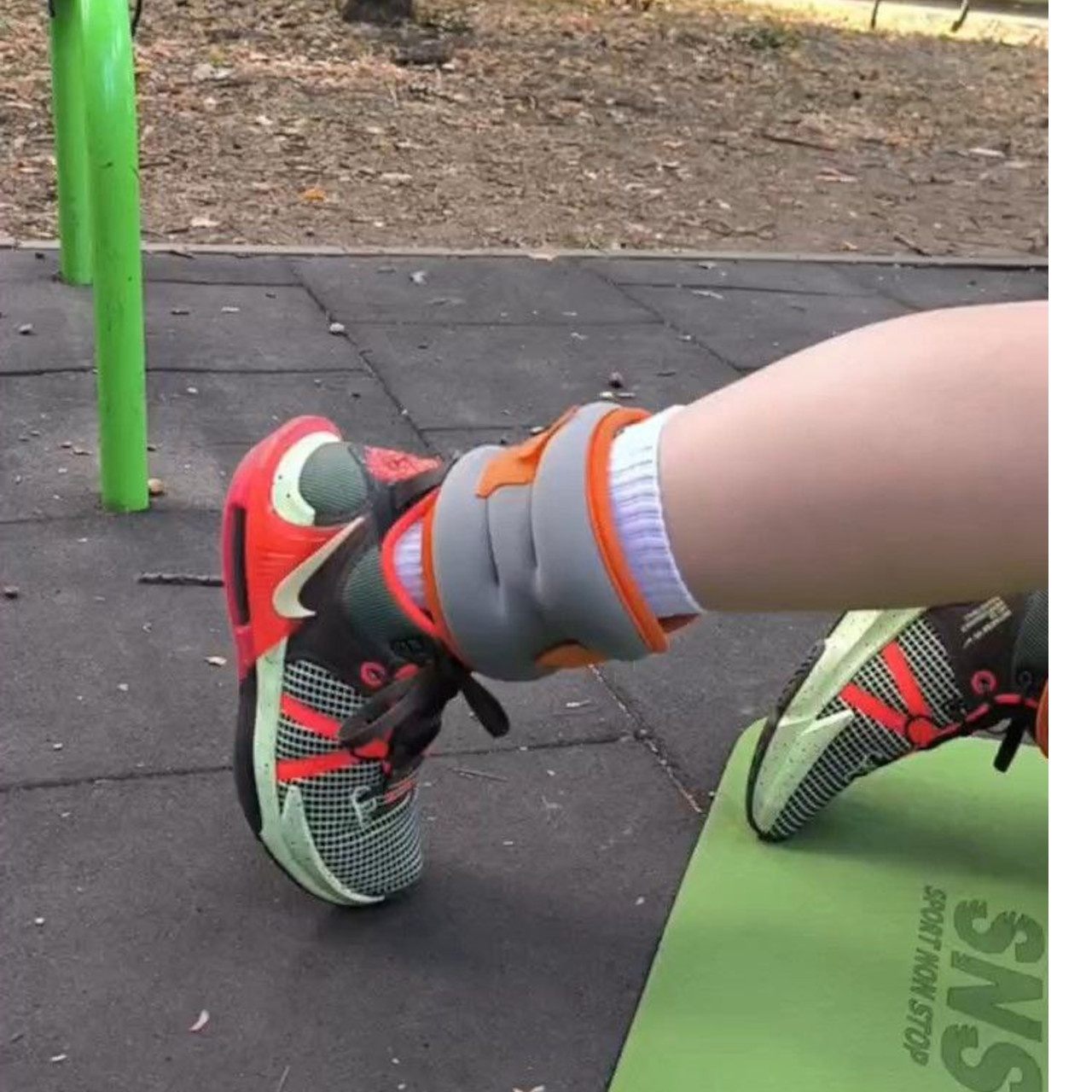 Обтяжувачі спортивні на ноги 2 шт х 1 кг JB15057-1.0х2