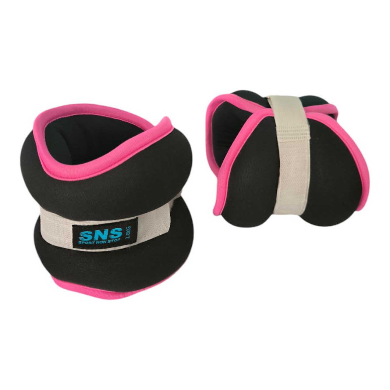 Обтяжувачі спортивні на ноги 2 шт х 2 кг JB15076-2,0х2