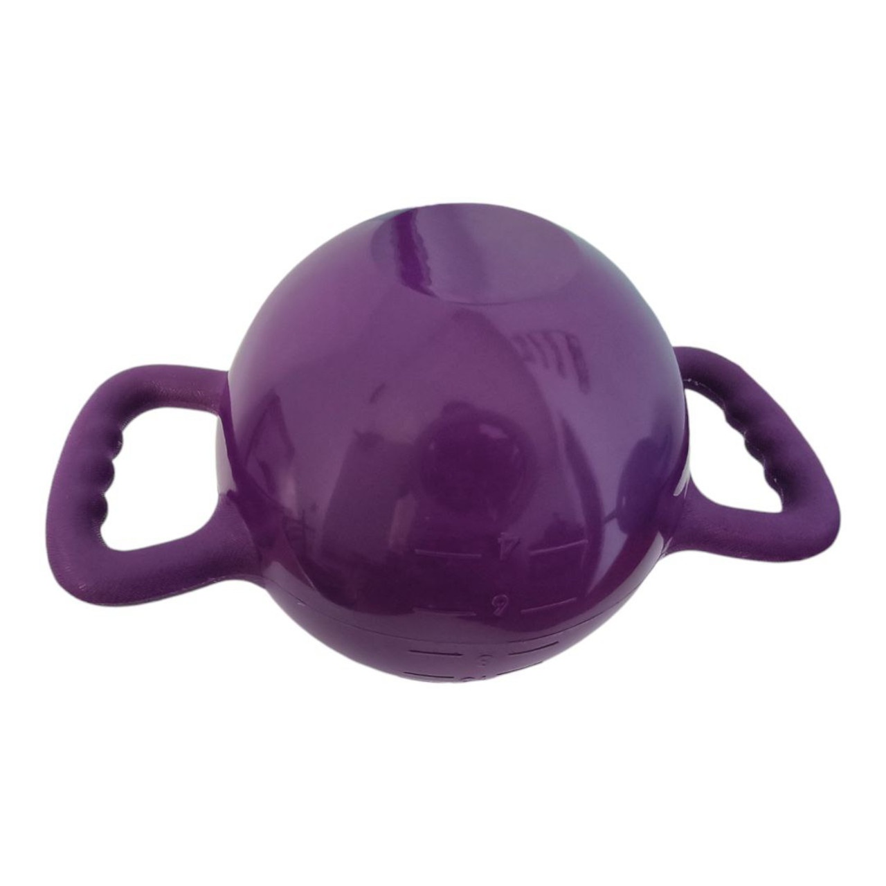 Гиря водоналивна для фітнесу 1,8-5,4 кг YJ-COC-G-Ф фіолетова