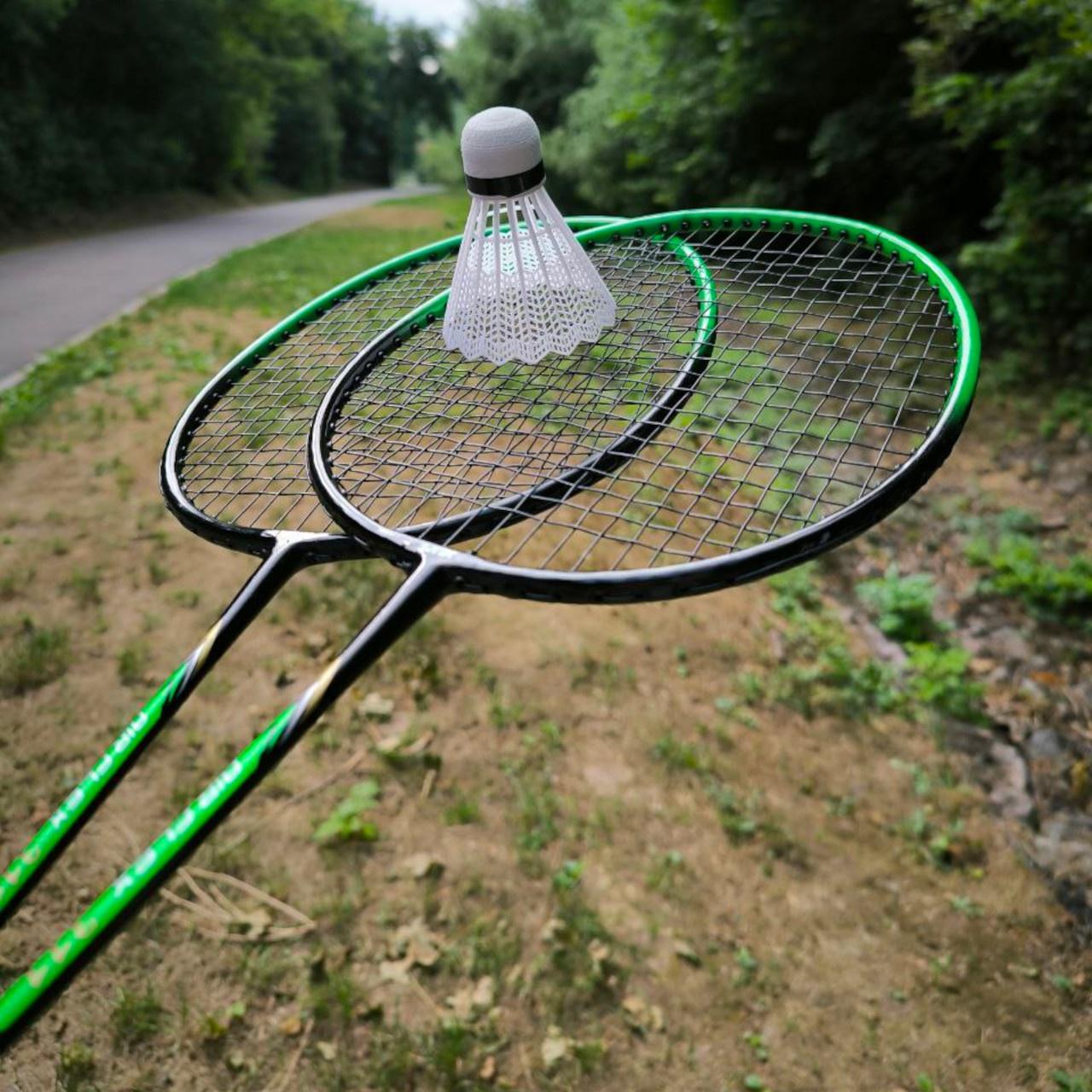 Набір для бадмінтону WEINIXUN у помаранчевому чохлі WN-311-ОРН