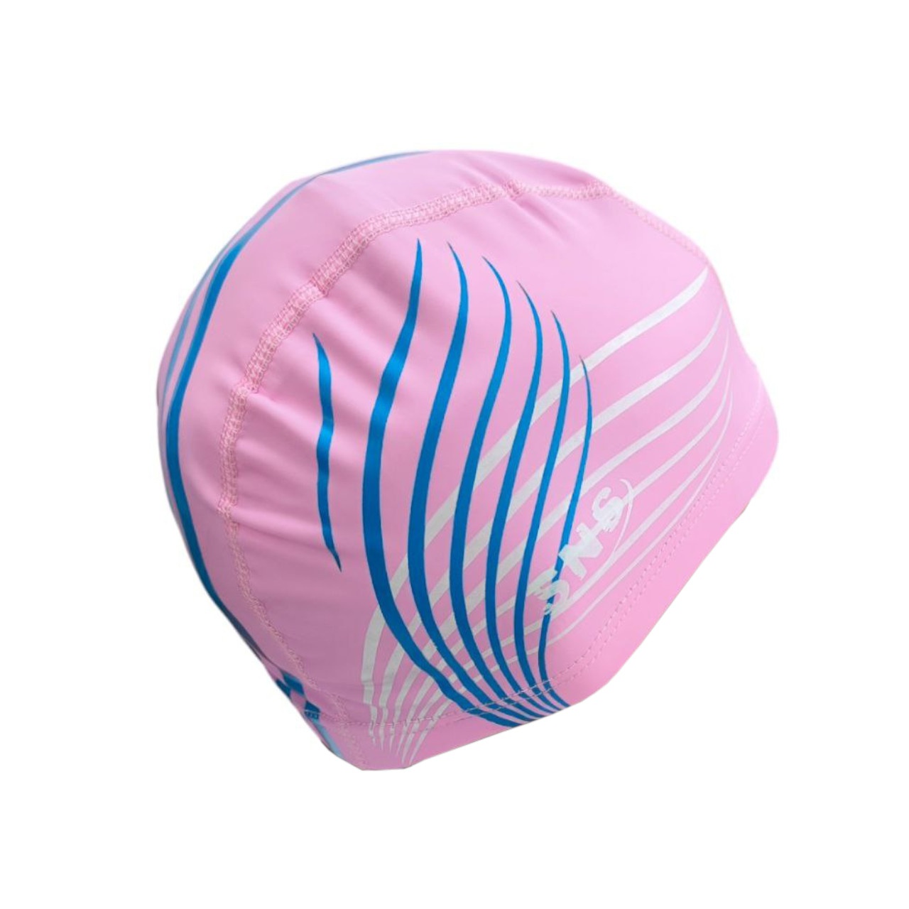 Шапочка для плавання SNS GRASS рожева PU-H1-pink