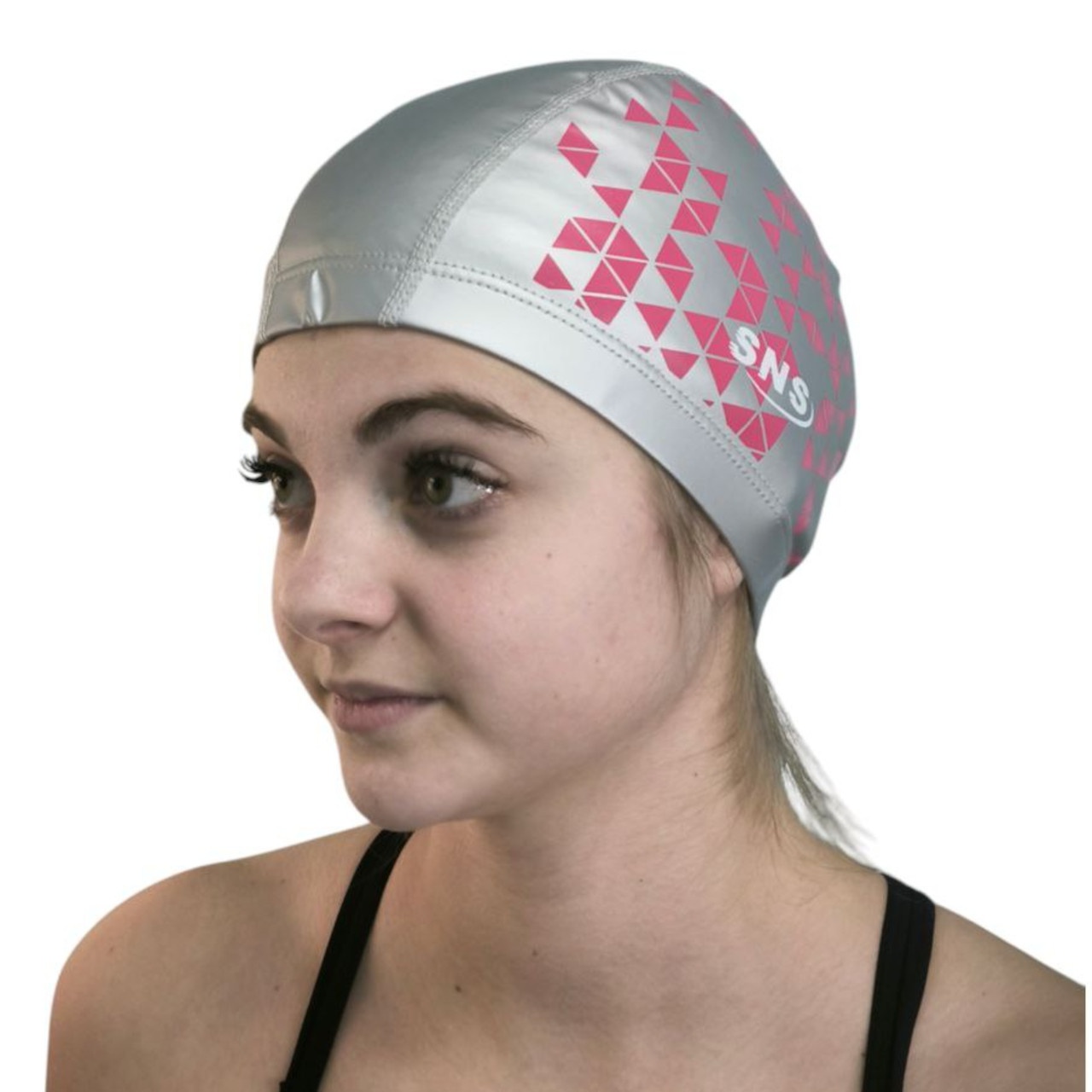 Шапочка для плавання SNS MOSAIC срібна PU-H6-silvery