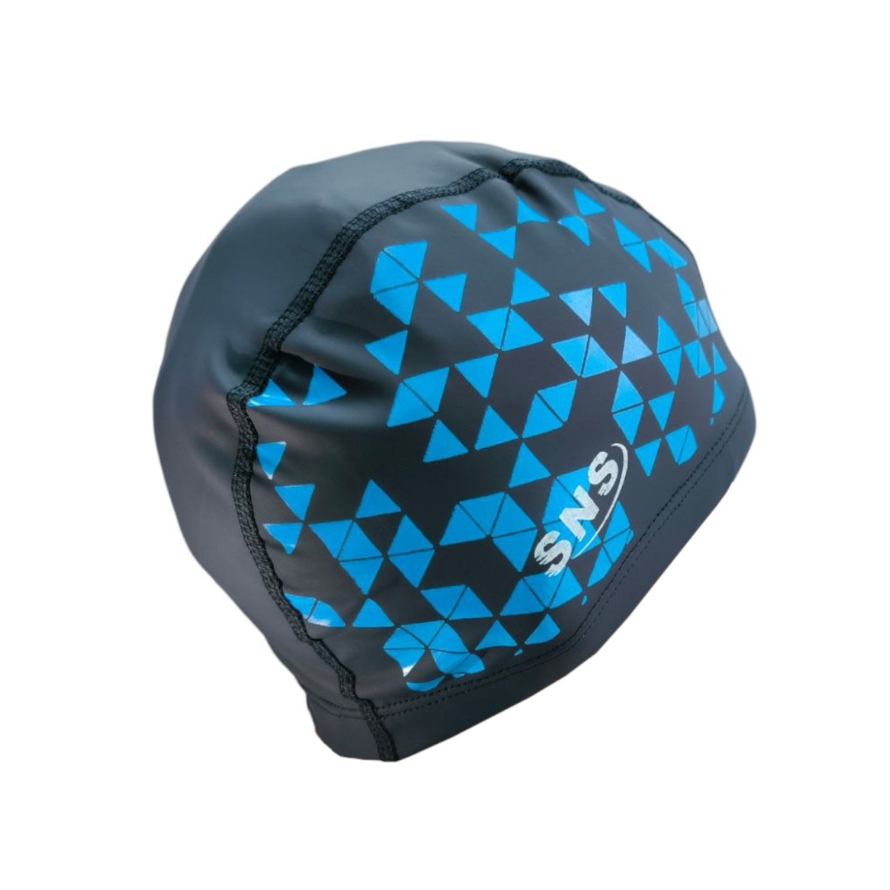 Шапочка для плавання SNS MOSAIC синя PU-H6-Tibetan blue