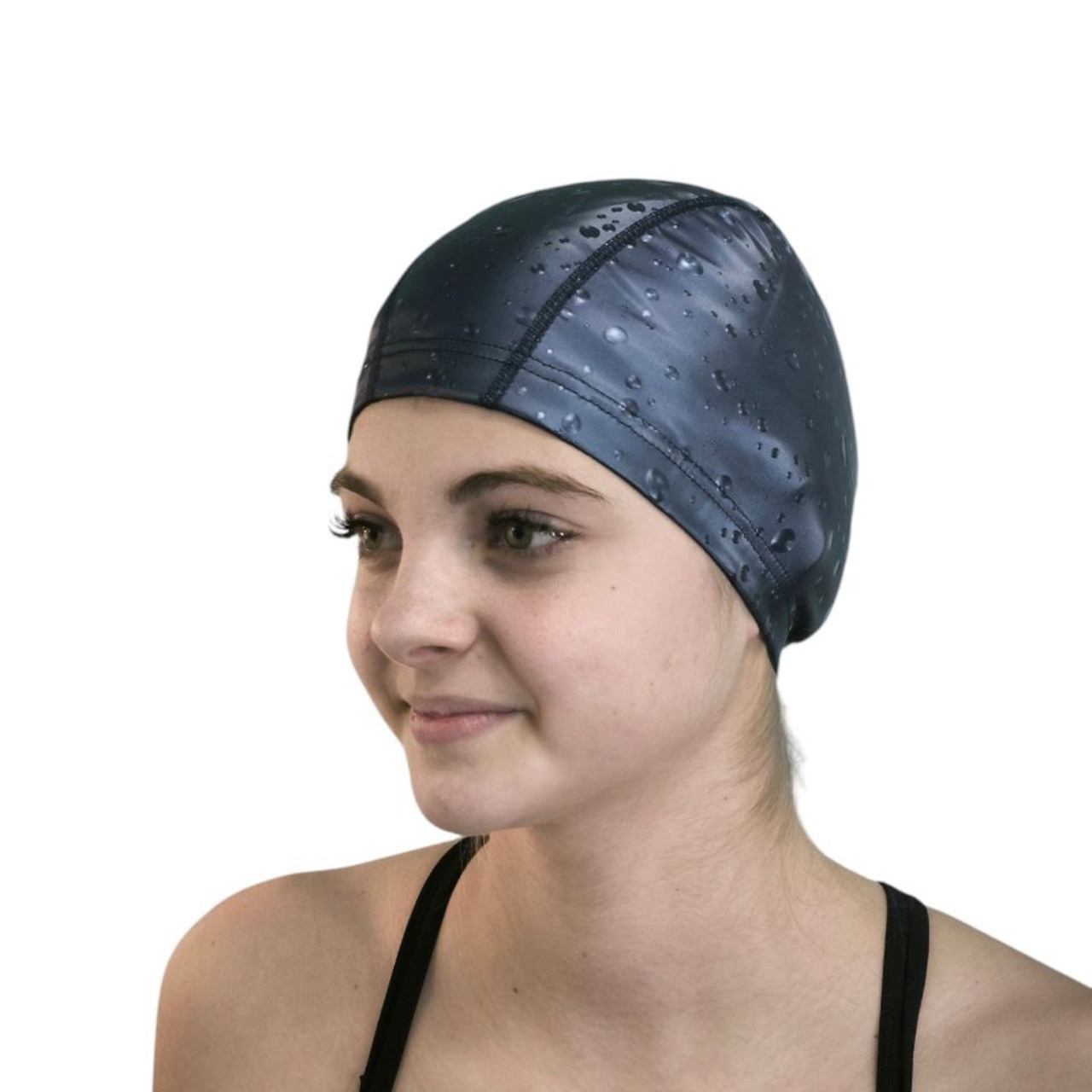 Шапочка для плавання SNS DROPS синя PU-H5-tibetan blue