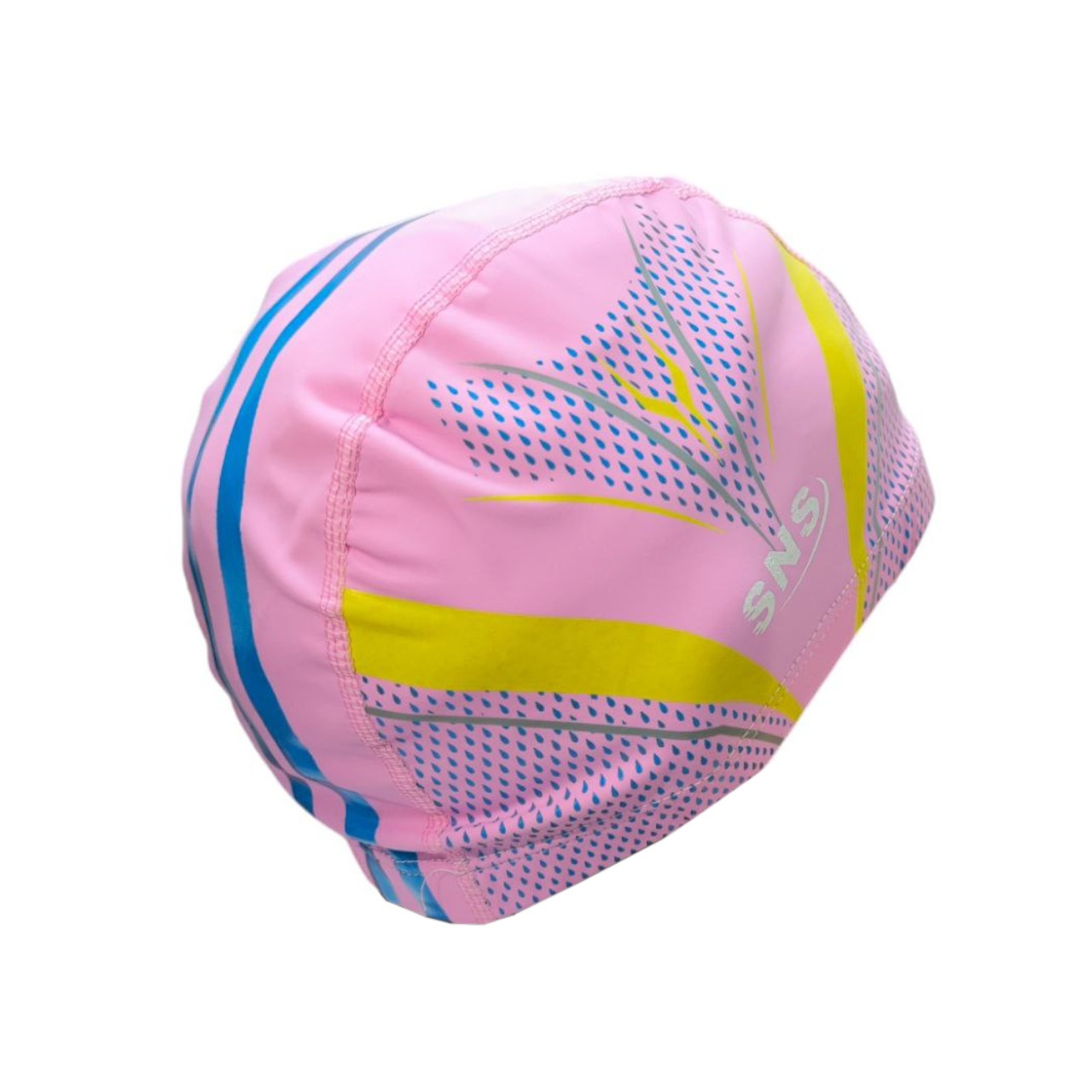 Шапочка для плавання SNS SPIKE рожева PU-H2-pink