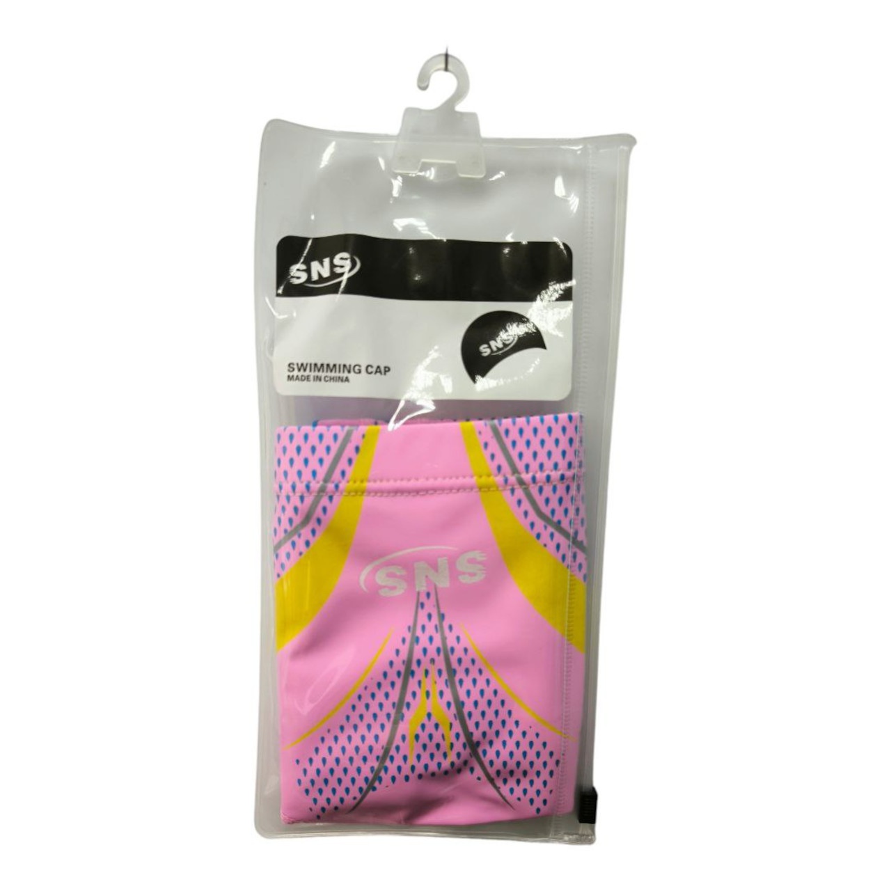 Шапочка для плавання SNS SPIKE рожева PU-H2-pink