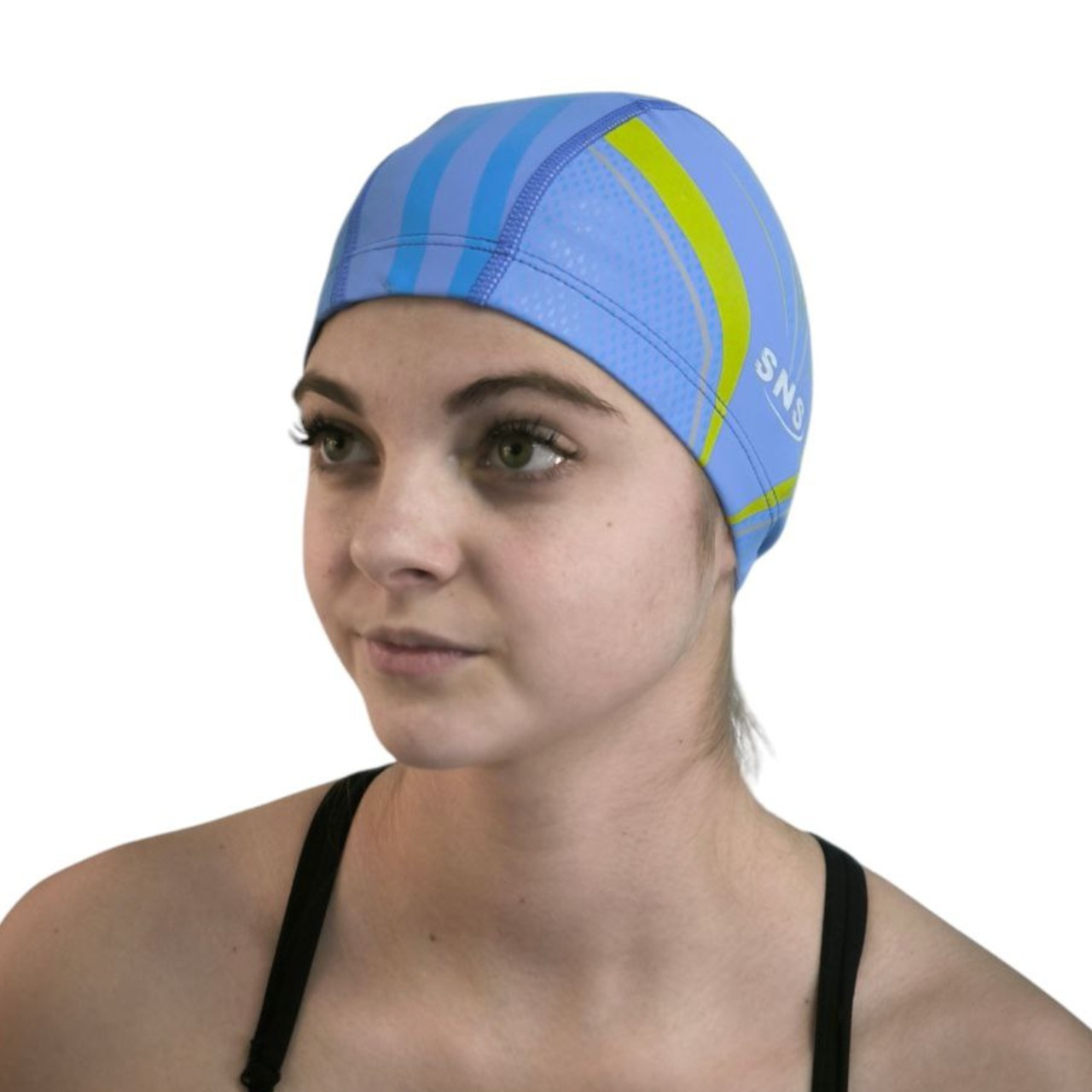 Шапочка для плавання SNS SPIKE синя PU-H2-blue