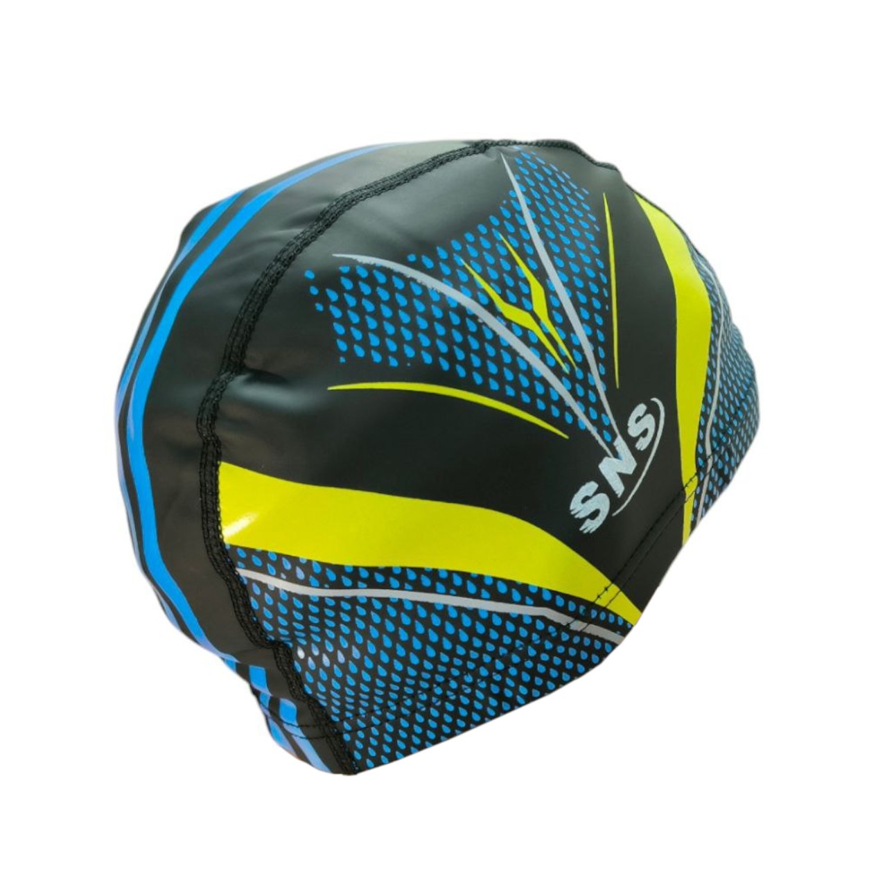 Шапочка для плавання SNS SPIKE чорна PU-H2-black