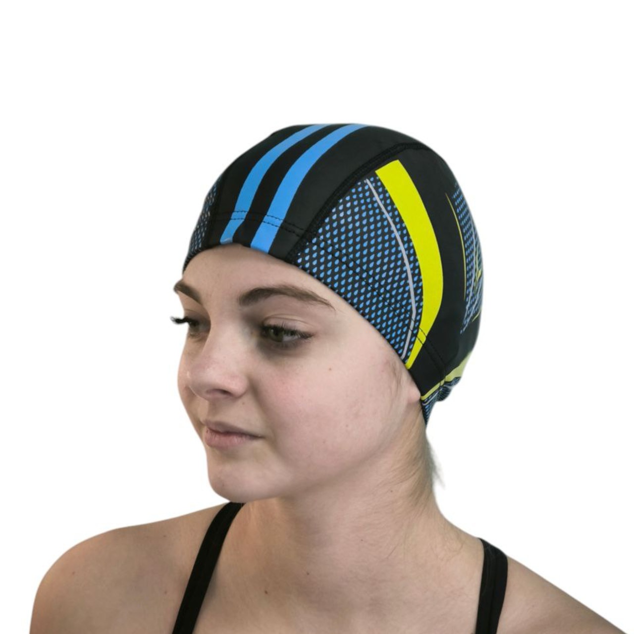 Шапочка для плавання SNS SPIKE чорна PU-H2-black