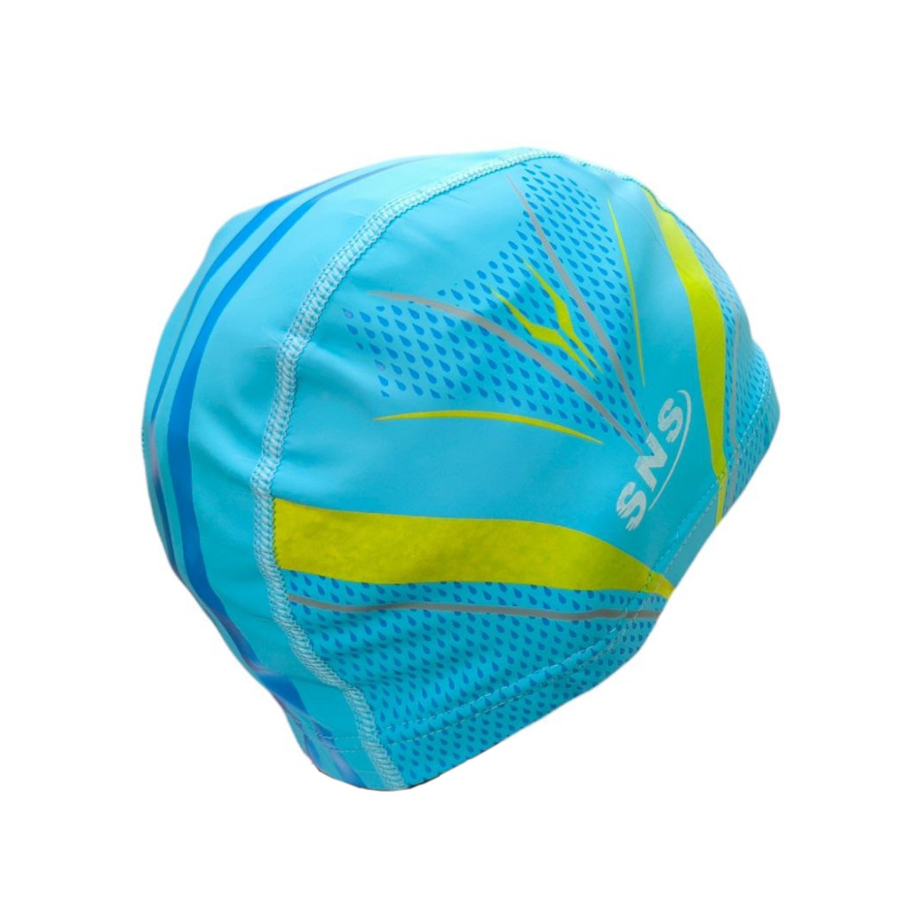 Шапочка для плавання SNS SPIKE блакитна PU-H2-azure