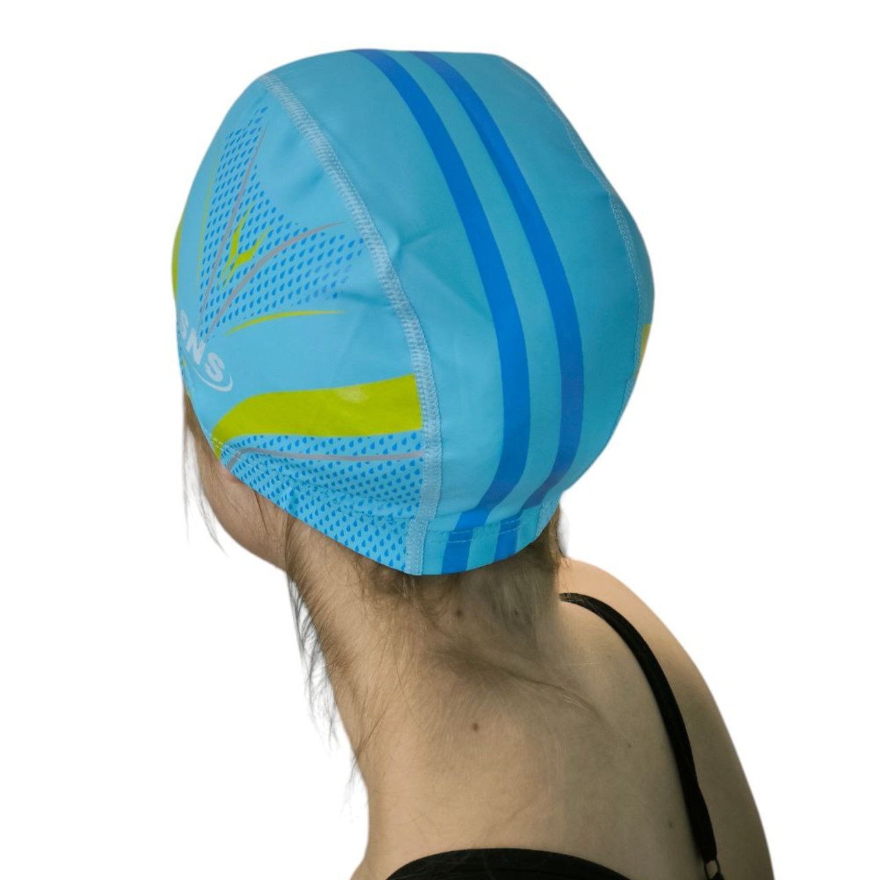 Шапочка для плавання SNS SPIKE блакитна PU-H2-azure