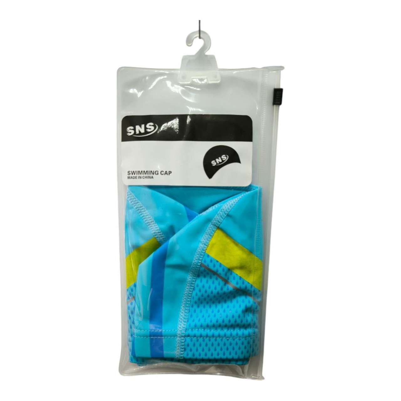 Шапочка для плавання SNS SPIKE блакитна PU-H2-azure