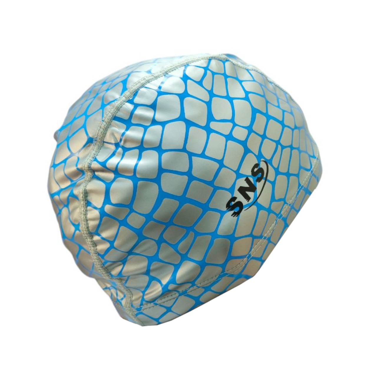 Шапочка для плавання SNS SHELL срібна PU-H4-silver