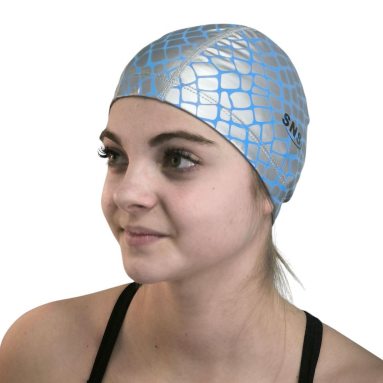 Шапочка для плавання SNS SHELL срібна PU-H4-silver