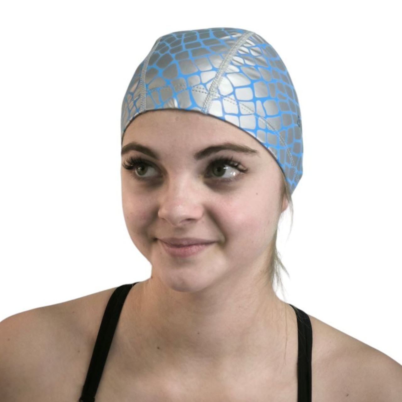 Шапочка для плавання SNS SHELL срібна PU-H4-silver