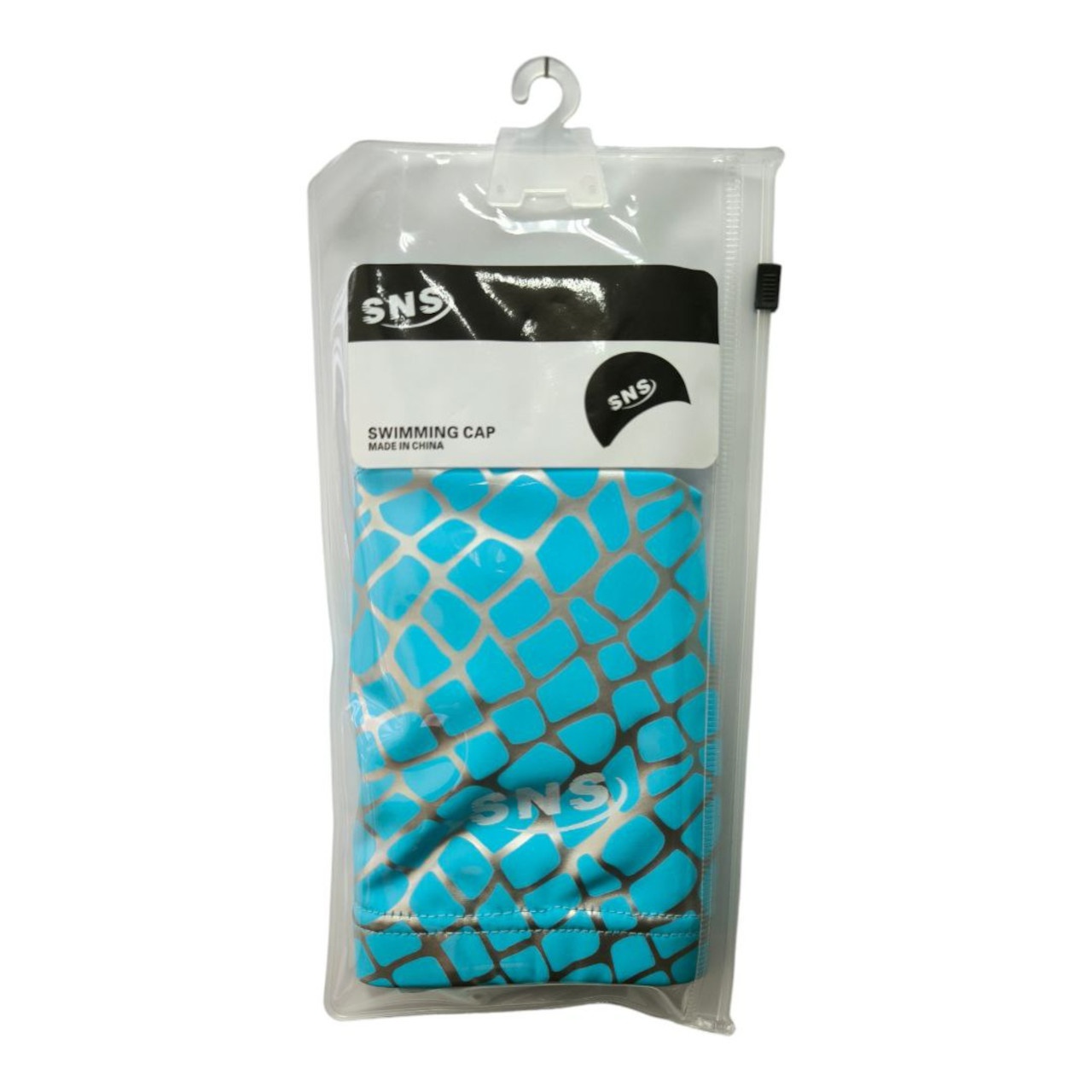 Шапочка для плавання SNS SHELL синя PU-H4-azure