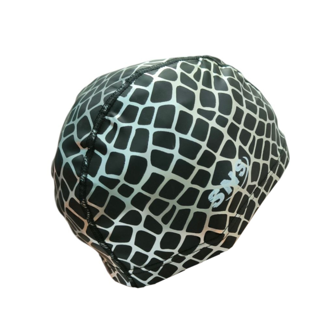 Шапочка для плавання SNS SHELL чорна PU-H4-black