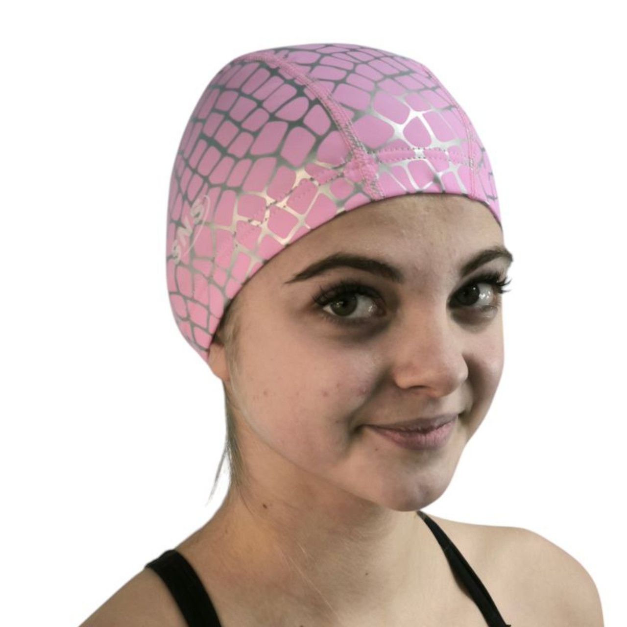 Шапочка для плавання SNS SHELL рожева PU-H4-pink
