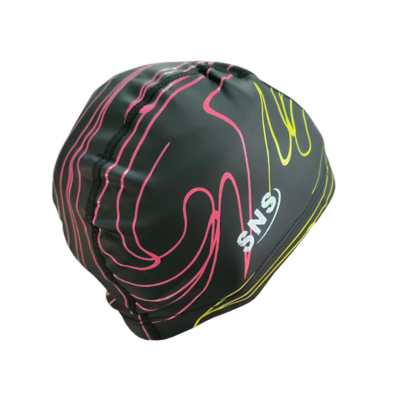 Шапочка для плавання SNS EUPHORIA чорна PU-H3-black