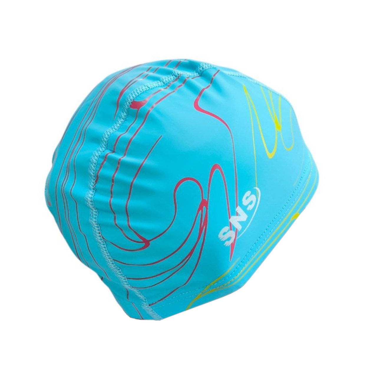 Шапочка для плавання SNS EUPHORIA блакитна PU-H3-azure