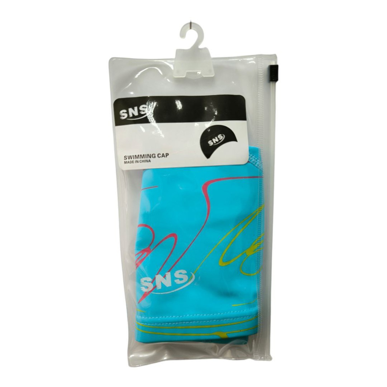 Шапочка для плавання SNS EUPHORIA блакитна PU-H3-azure