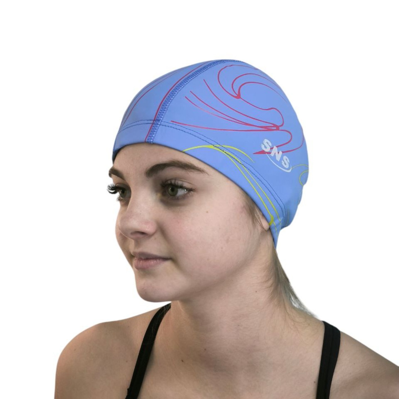 Шапочка для плавання SNS EUPHORIA синя PU-H3-blue