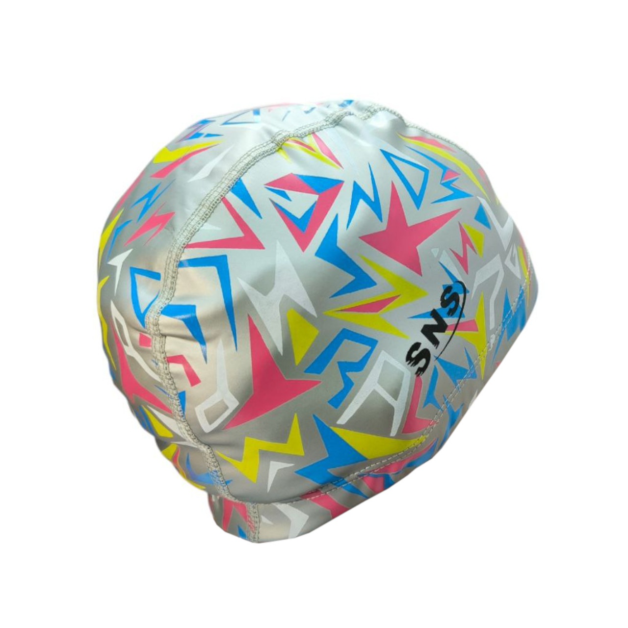 Шапочка для плавання SNS STARS срібна PU-H8-silvery
