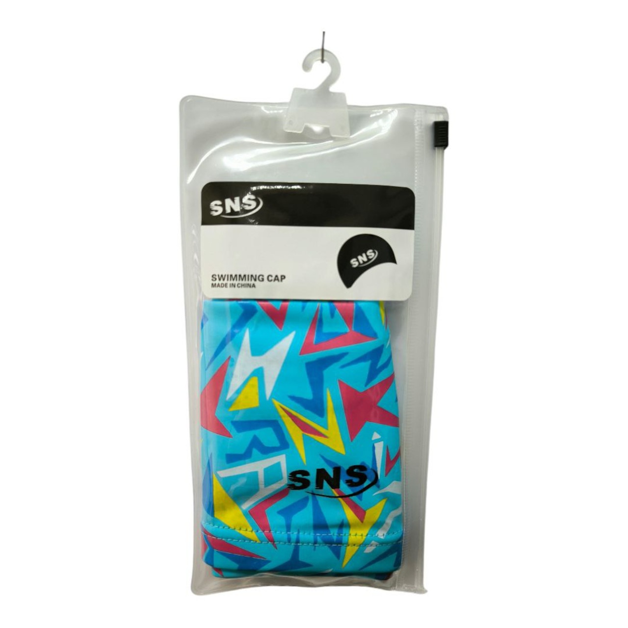Шапочка для плавання SNS STARS синя PU-H8-azure