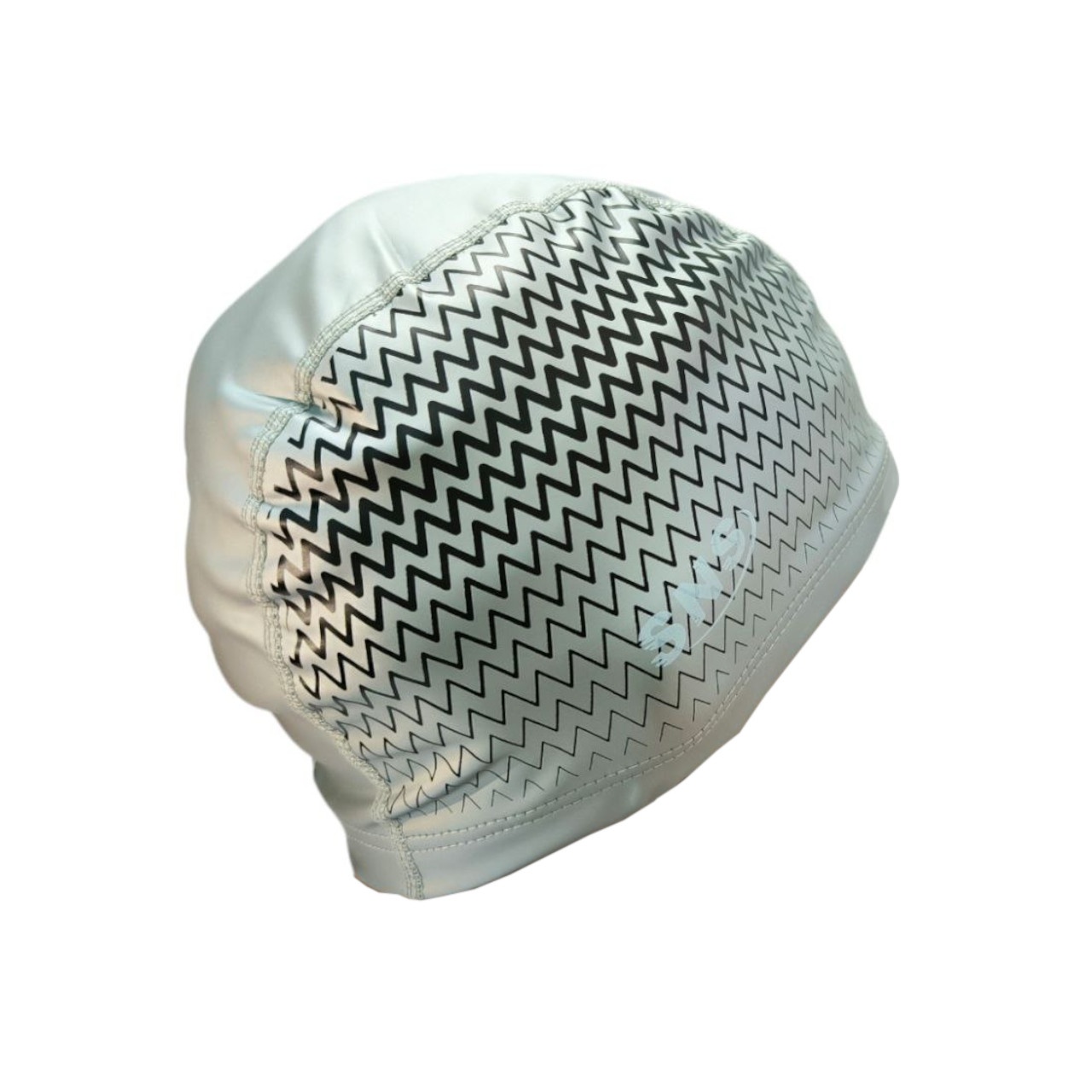 Шапочка для плавання SNS MISTRAL срібна PU-H7-silvery