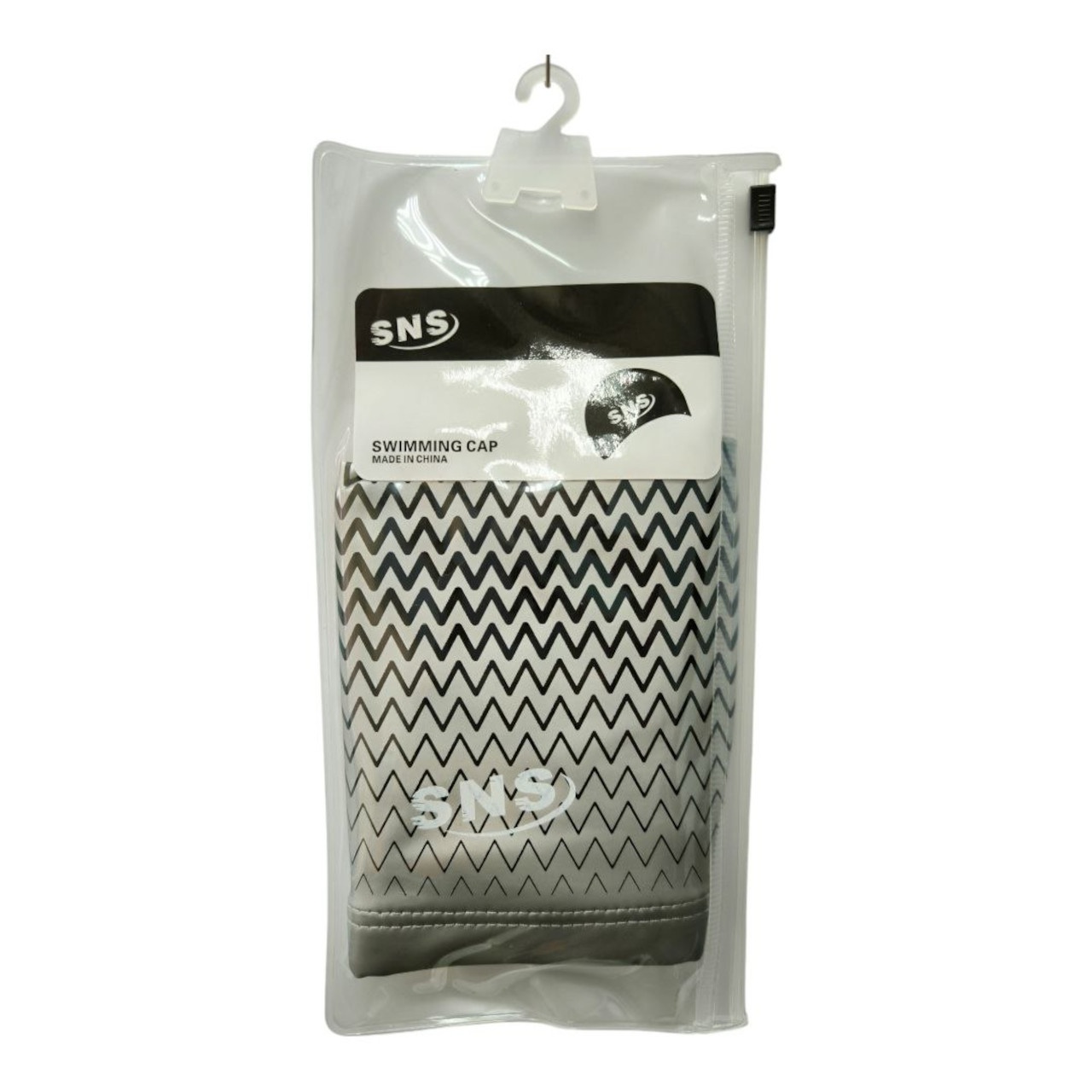 Шапочка для плавання SNS MISTRAL срібна PU-H7-silvery