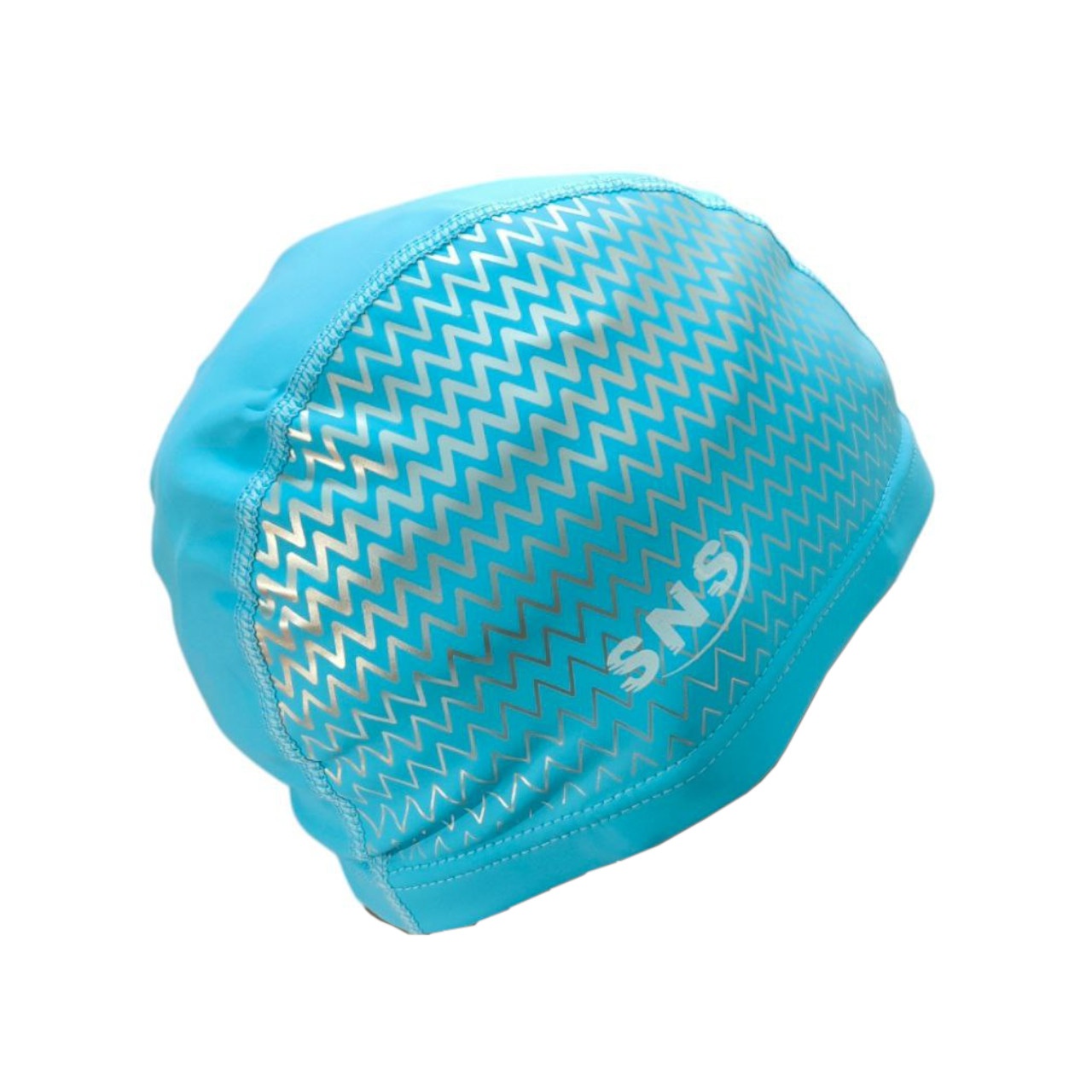 Шапочка для плавання SNS MISTRAL синя PU-H7-azure