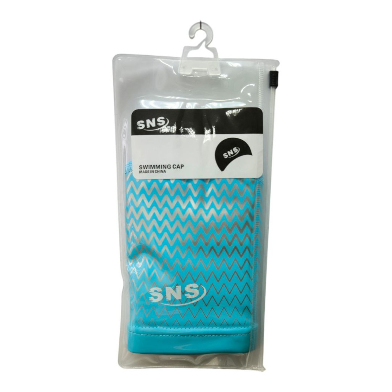 Шапочка для плавання SNS MISTRAL синя PU-H7-azure