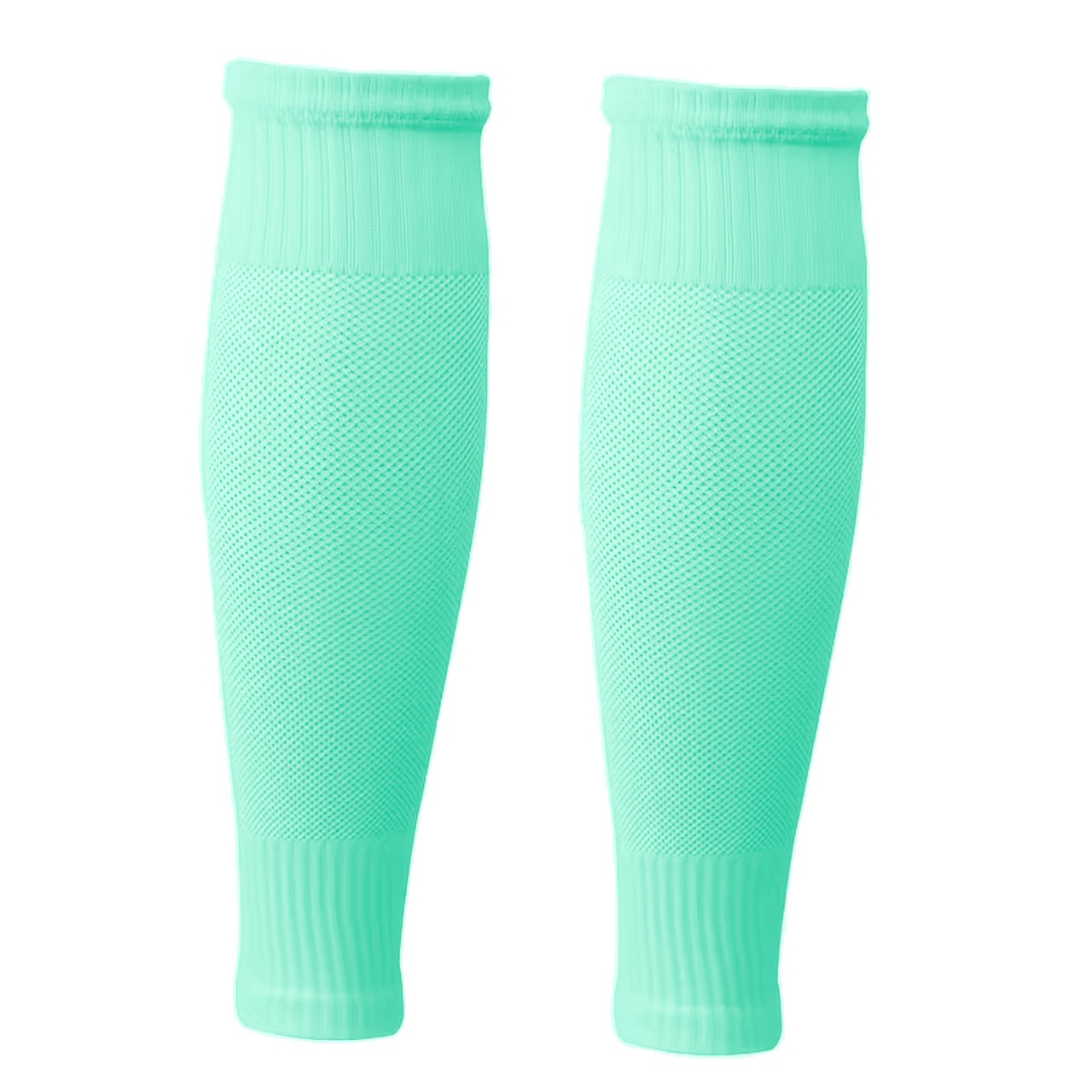 Гетри футбольні панчоха бірюзові підліткові FT-KEB-LLgreen