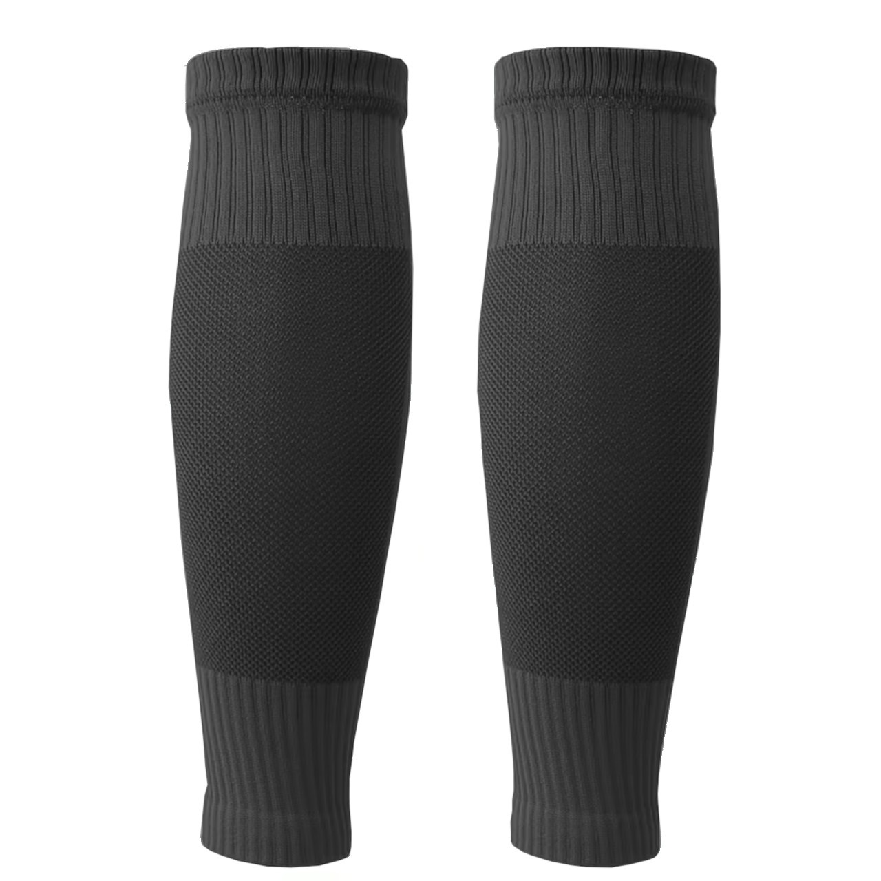 Гетри футбольні панчоха чорні підліткові FT-KEB-black